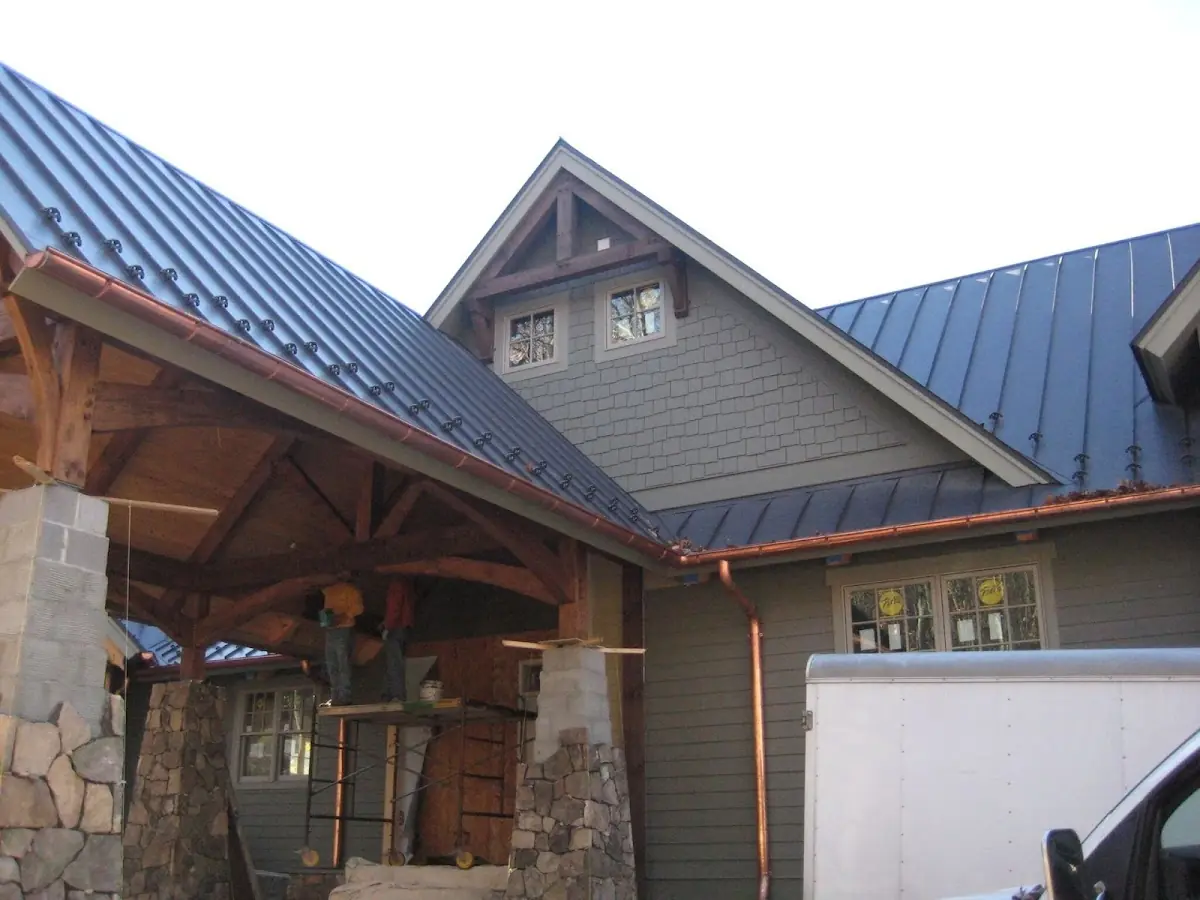 Craftsman Roofing team delivering quality roofing work in Cushing